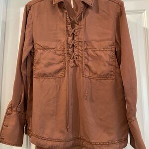 Free people long sleeve top